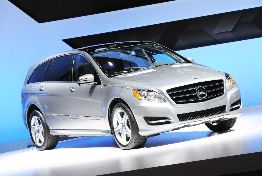 New York Auto Show 2010: Mercedes-Benz hat die R-Klasse aufgefrischt