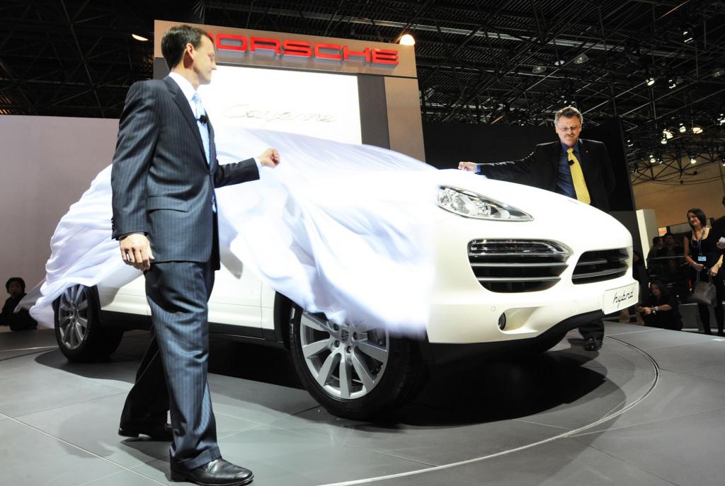 New York Auto Show 2010: Porsche kann in den USA weiter zulegen