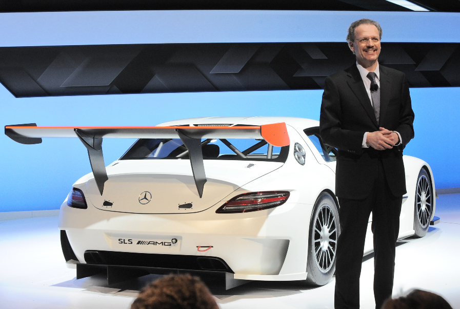 New York Auto Show 2010: Premiere des Mercedes-Benz SLS AMG GT3
