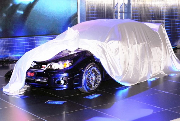 New York Auto Show 2010: Subaru Impreza mit noch eindrucksvollerem Auftritt