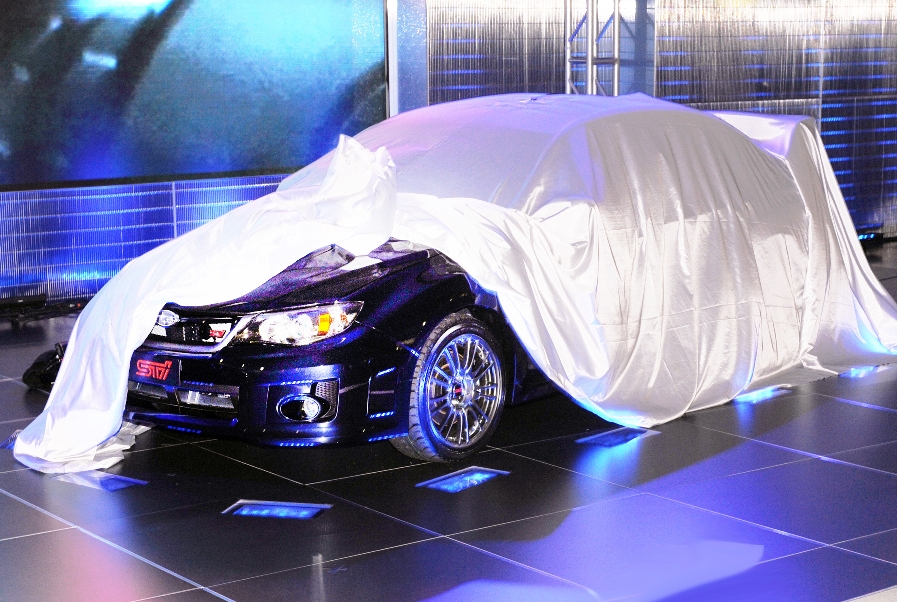 New York Auto Show 2010: Subaru Impreza mit noch eindrucksvollerem Auftritt
