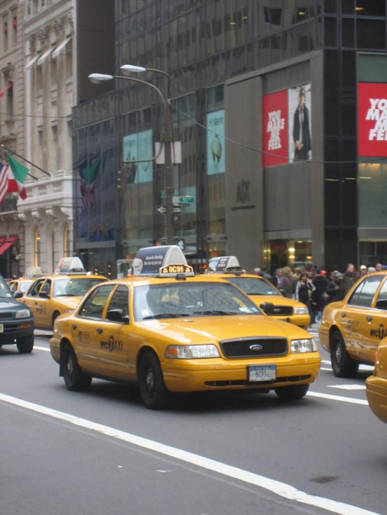 New York: Die gelben Taxis werden grün 