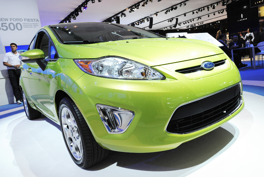 New York International Auto Show 2010: Ford Weltautos und ein Truck