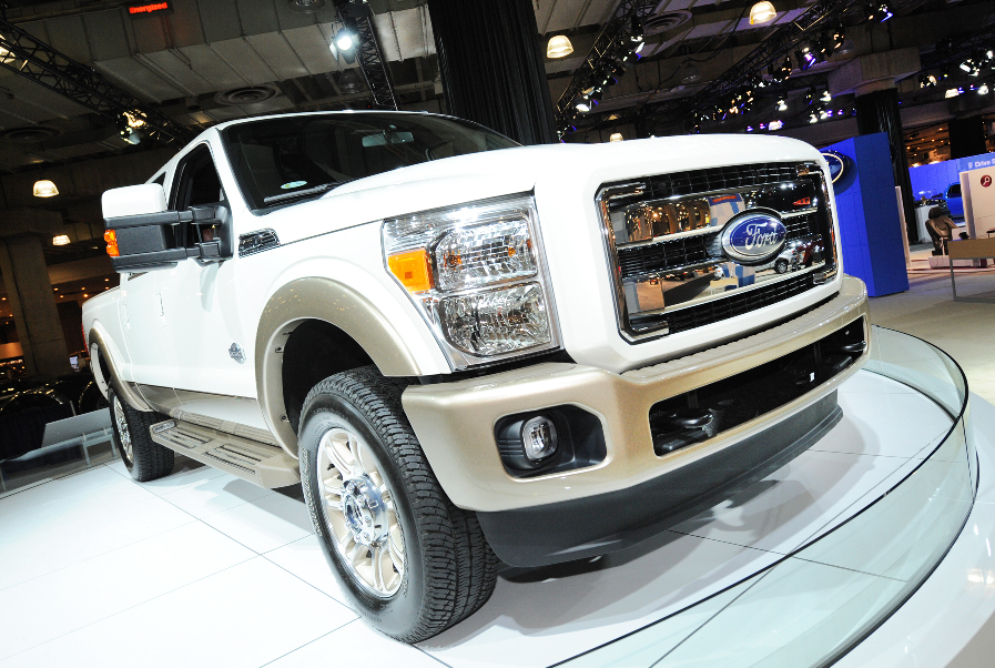 New York International Auto Show 2010: Ford Weltautos und ein Truck