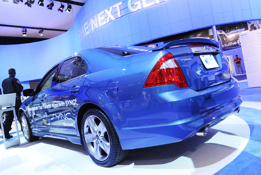 New York International Auto Show 2010: Ford Weltautos und ein Truck
