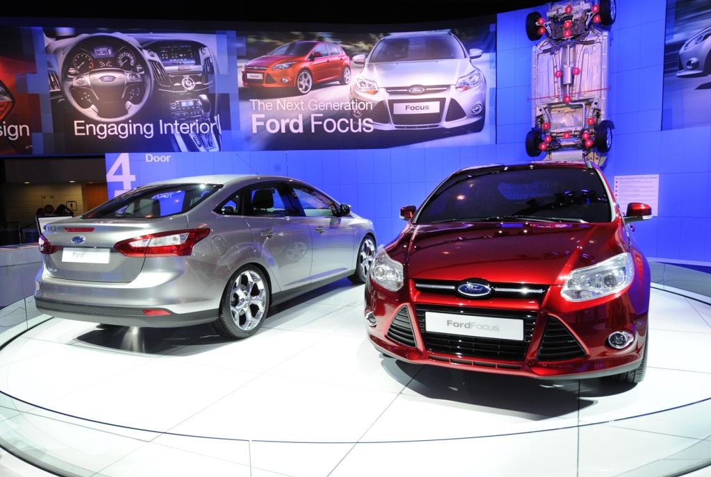 New York International Auto Show 2010: Ford Weltautos und ein Truck - Bild