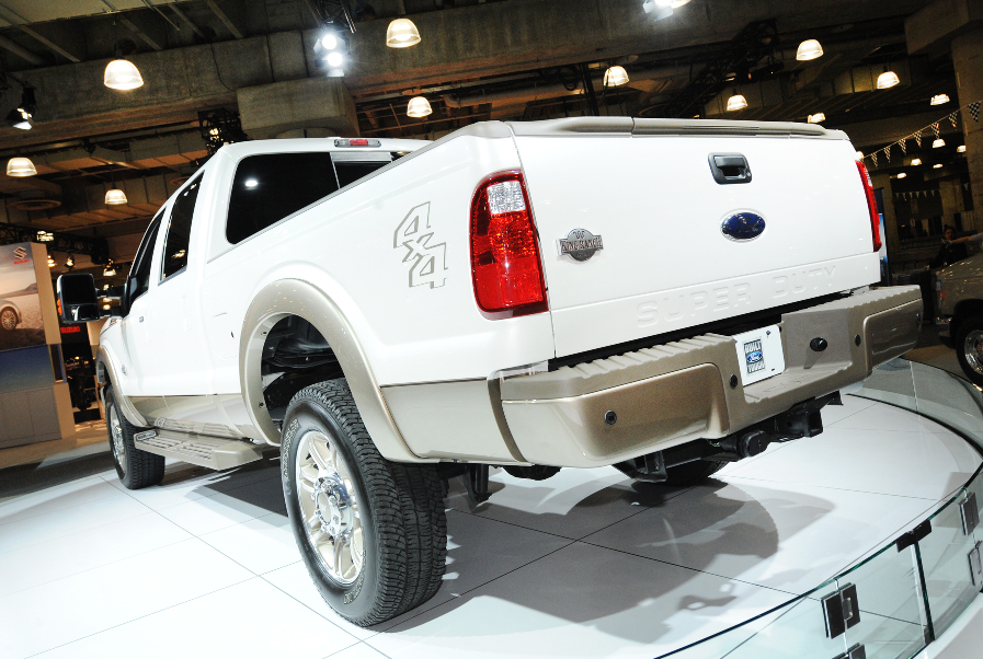 New York International Auto Show 2010: Ford Weltautos und ein Truck