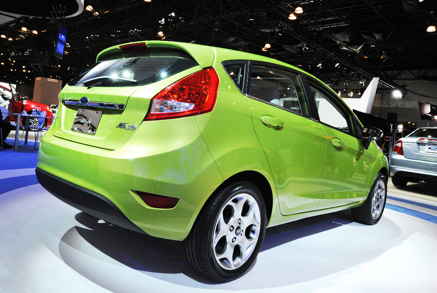 New York International Auto Show 2010: Ford Weltautos und ein Truck