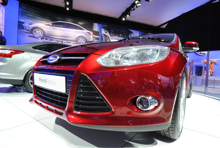 New York International Auto Show 2010: Ford Weltautos und ein Truck