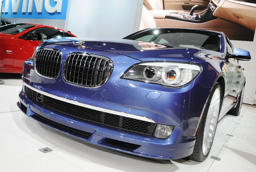 New Yorker Auto Show 2010: Alpinas B7 Bi-Turbo auf allen vieren