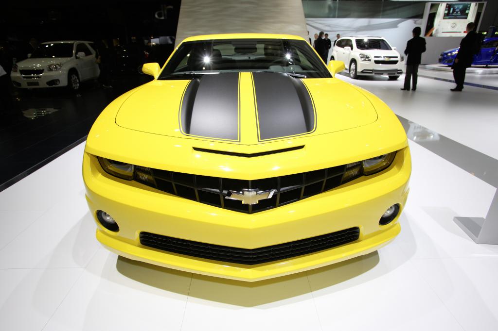 New Yorker Auto Show 2010: World Car Design 2010 für Chevys Camaro - Bild(6) - Bild(6)