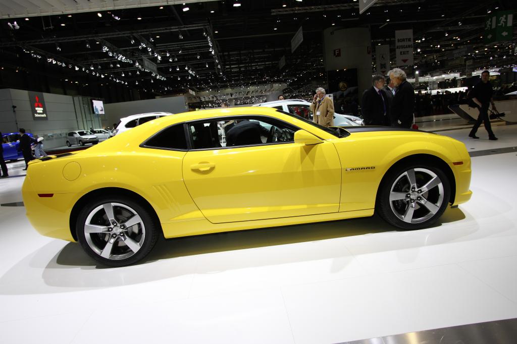 New Yorker Auto Show 2010: World Car Design 2010 für Chevys Camaro - Bild(8) - Bild(8)