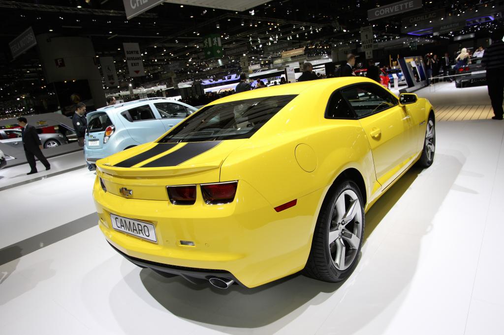 New Yorker Auto Show 2010: World Car Design 2010 für Chevys Camaro - Bild(9) - Bild(9)