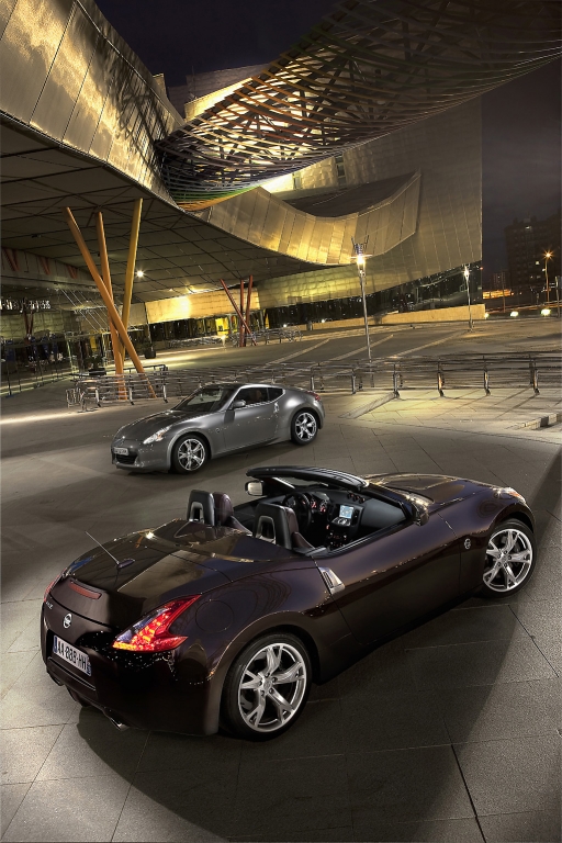 Nissan 370 Z Roadster: Leistung und Frischluft satt 