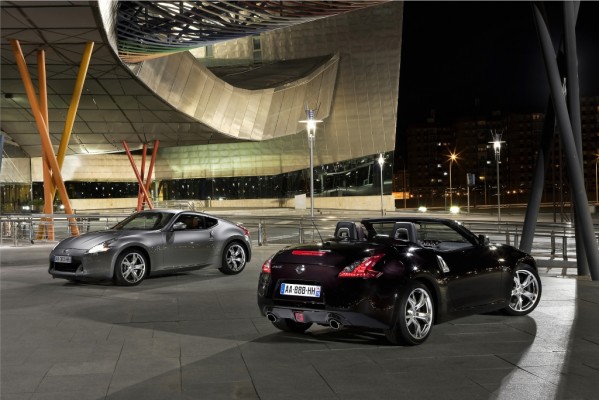 Nissan 370 Z Roadster: Leistung und Frischluft satt 
