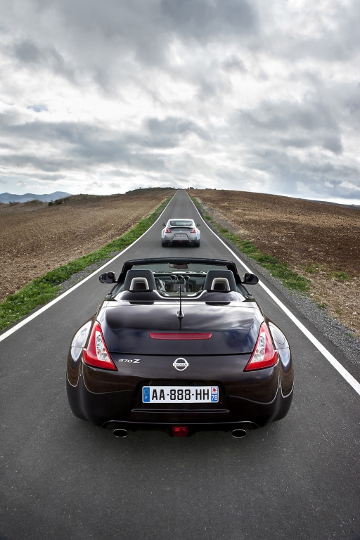 Nissan 370 Z Roadster: Leistung und Frischluft satt 