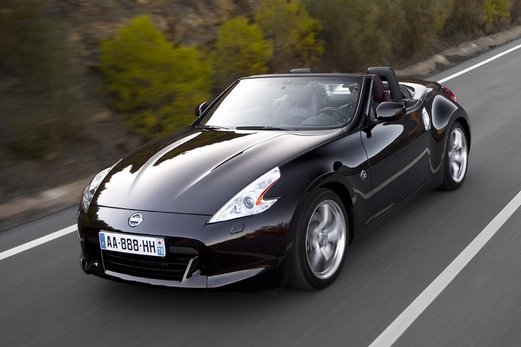 Nissan 370 Z Roadster: Leistung und Frischluft satt 