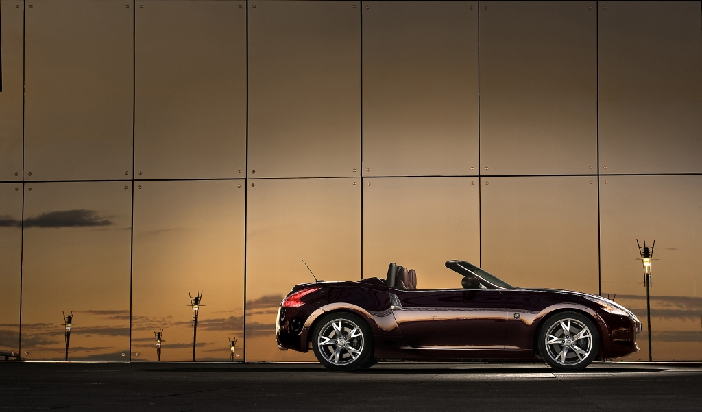 Nissan 370 Z Roadster: Leistung und Frischluft satt 