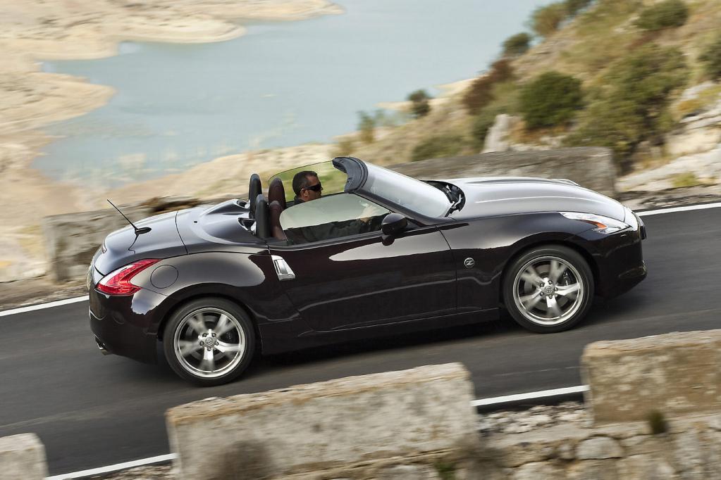 Nissan 370 Z Roadster: Leistung und Frischluft satt 