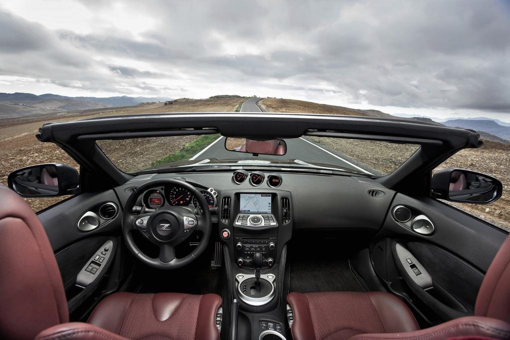 Nissan 370 Z Roadster: Leistung und Frischluft satt 