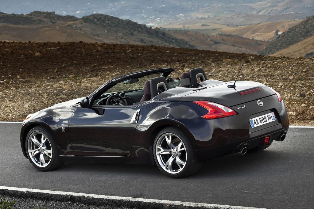 Nissan 370 Z Roadster: Leistung und Frischluft satt 