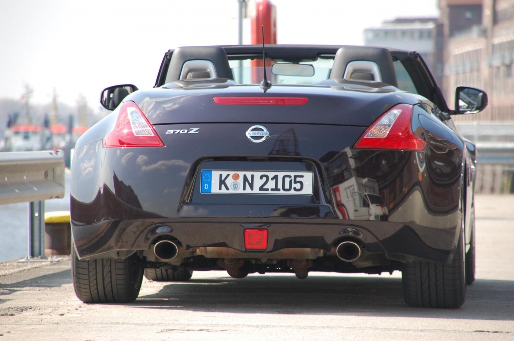 Nissan 370Z Roadster: Leidenschaftlicher Japaner