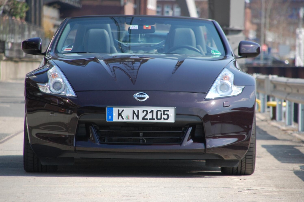 Nissan 370Z Roadster: Leidenschaftlicher Japaner