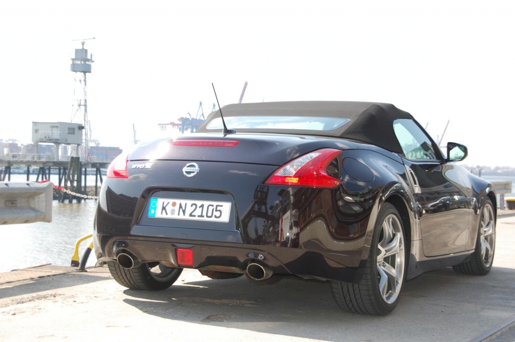 Nissan 370Z Roadster: Leidenschaftlicher Japaner