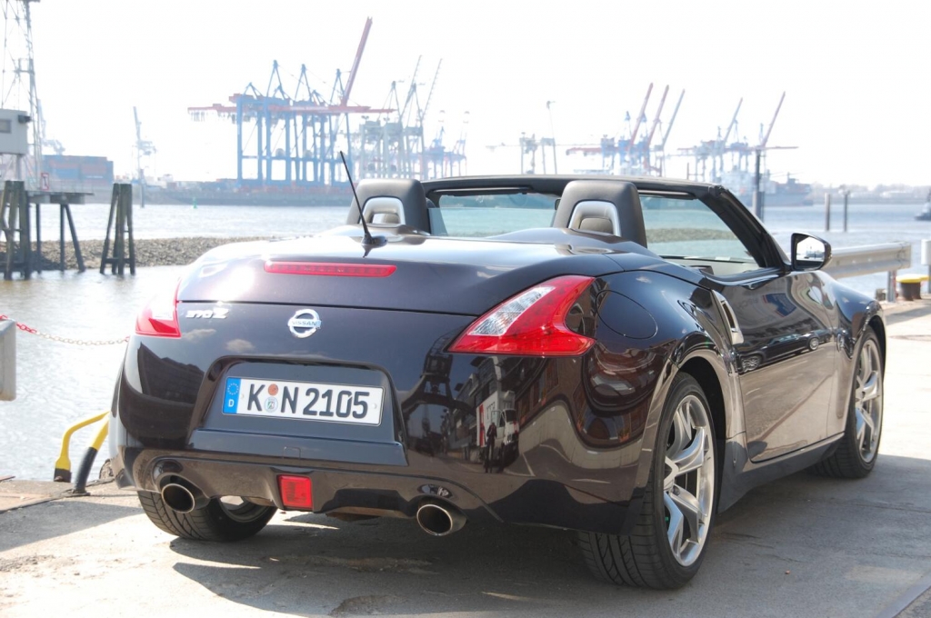 Nissan 370Z Roadster: Leidenschaftlicher Japaner