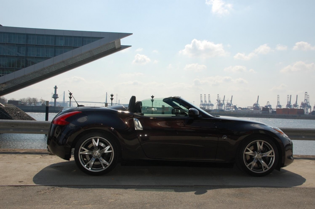 Nissan 370Z Roadster: Leidenschaftlicher Japaner