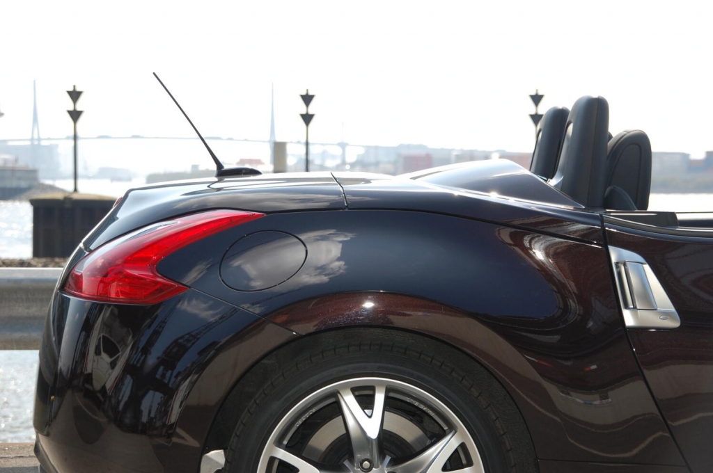 Nissan 370Z Roadster: Leidenschaftlicher Japaner