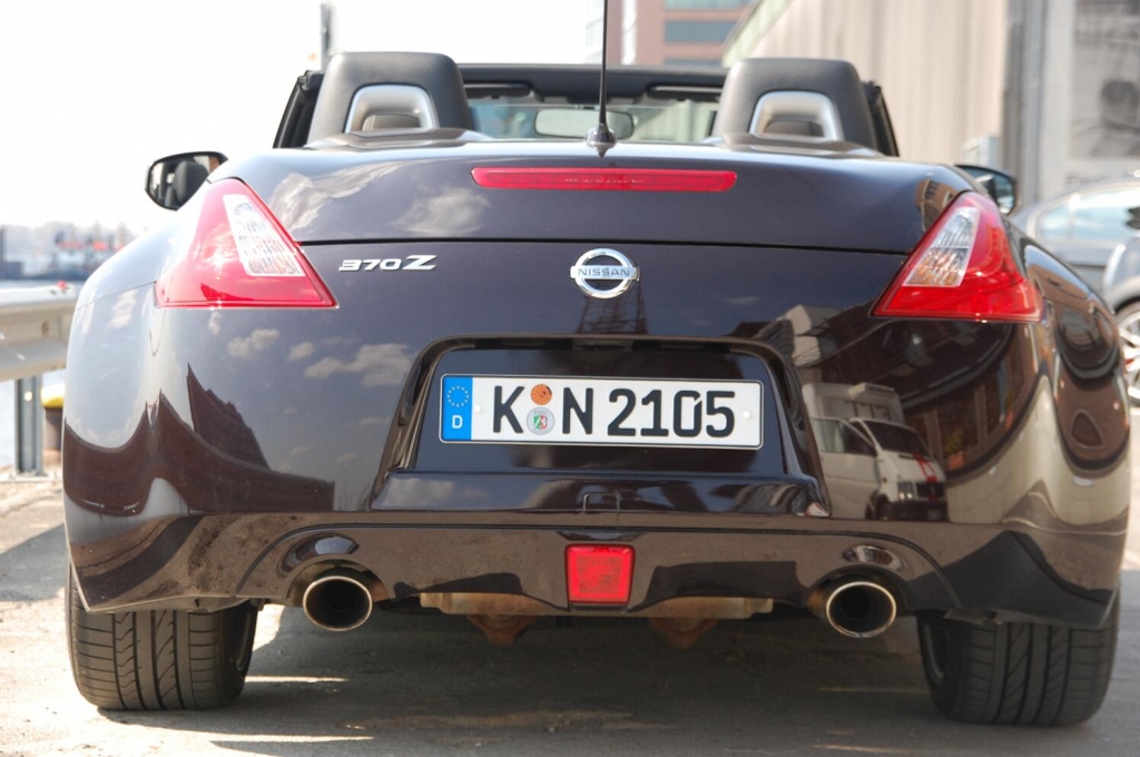Nissan 370Z Roadster: Leidenschaftlicher Japaner