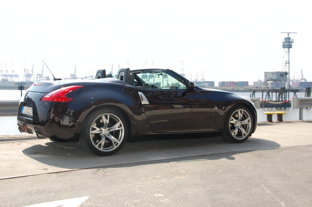 Nissan 370Z Roadster: Leidenschaftlicher Japaner