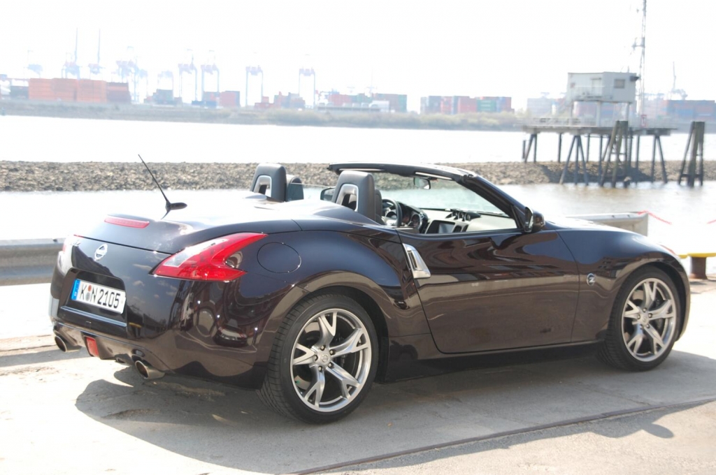 Nissan 370Z Roadster: Leidenschaftlicher Japaner