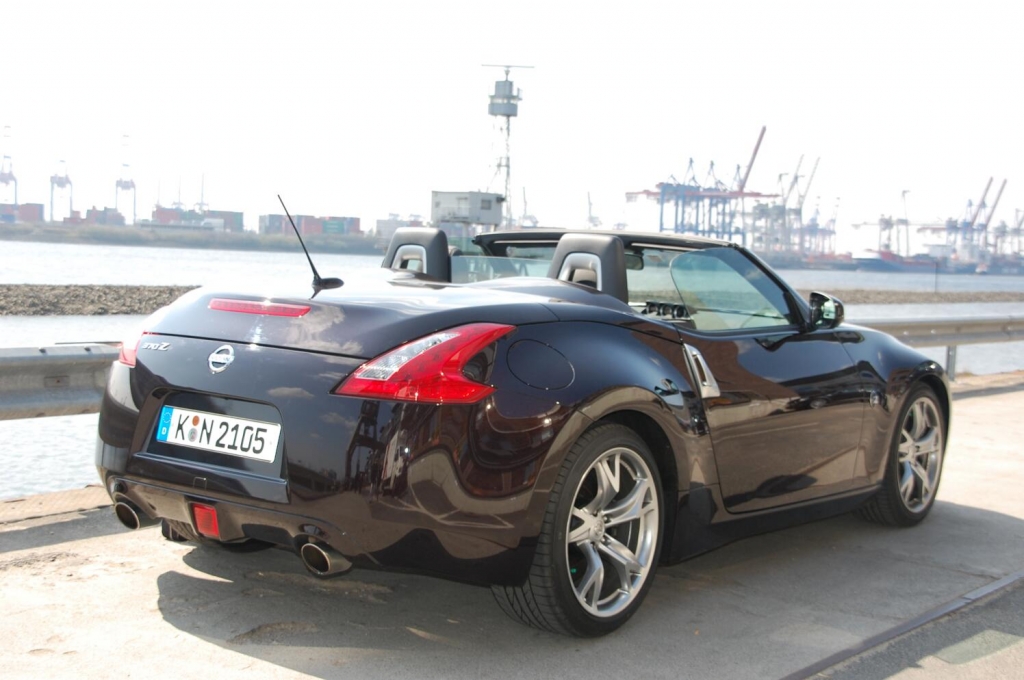 Nissan 370Z Roadster: Leidenschaftlicher Japaner
