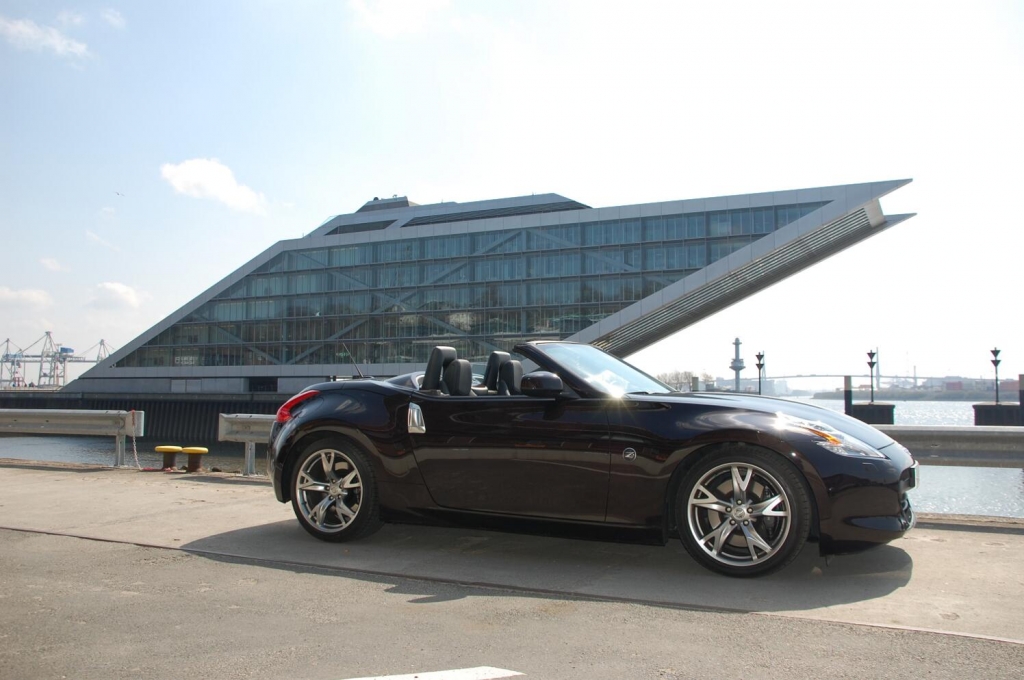 Nissan 370Z Roadster: Leidenschaftlicher Japaner