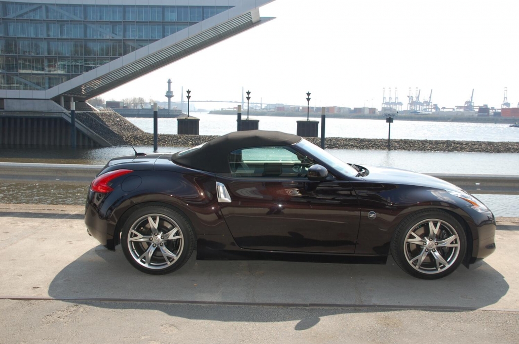 Nissan 370Z Roadster: Leidenschaftlicher Japaner