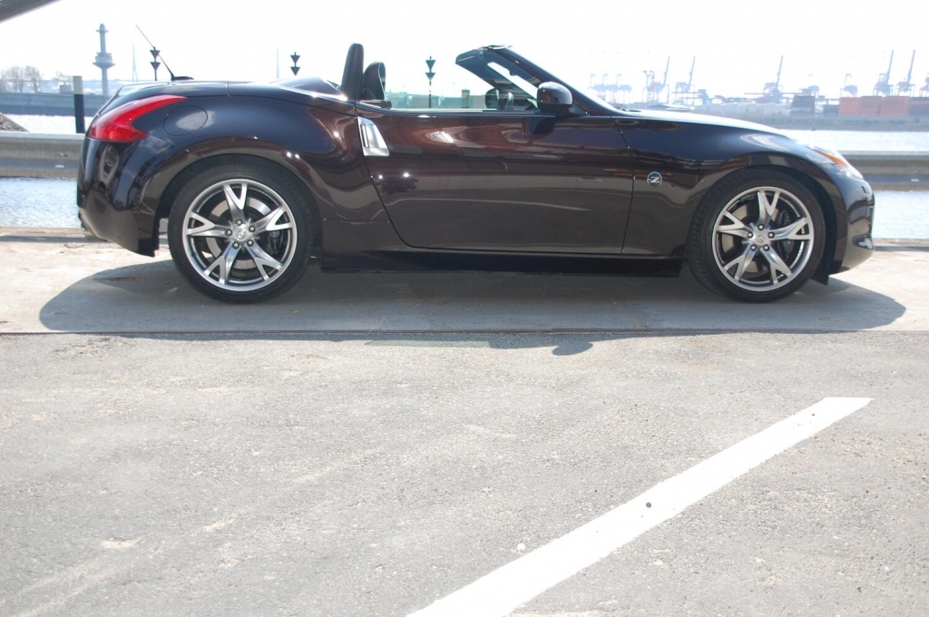 Nissan 370Z Roadster: Leidenschaftlicher Japaner