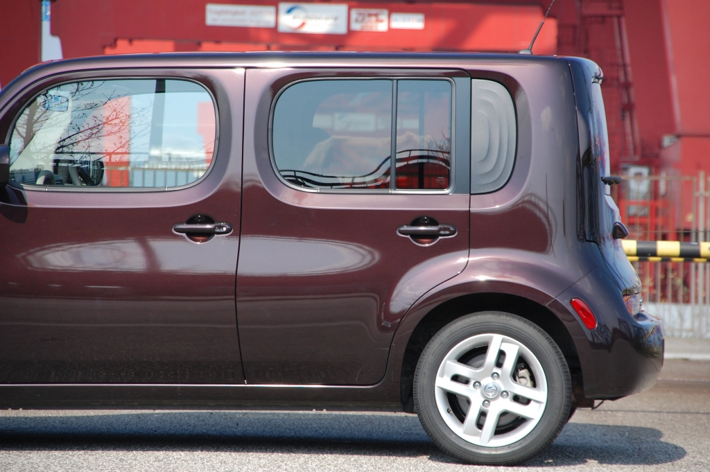 Nissan Cube - Die Quadratur eines Japaners