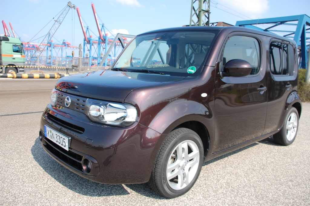Nissan Cube - Die Quadratur eines Japaners