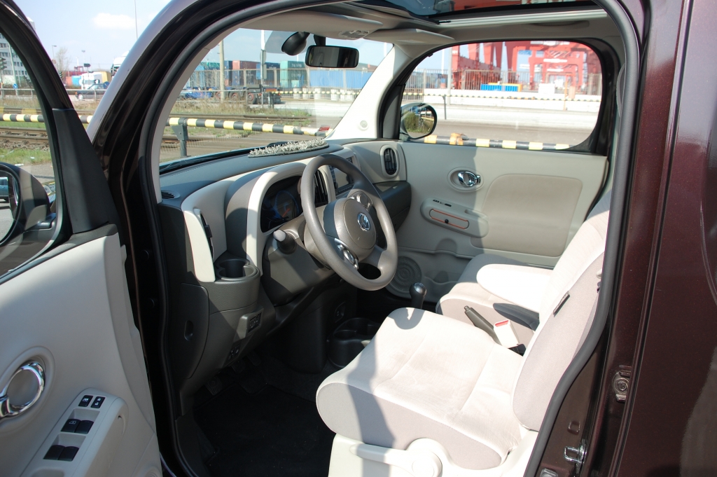 Nissan Cube - Die Quadratur eines Japaners