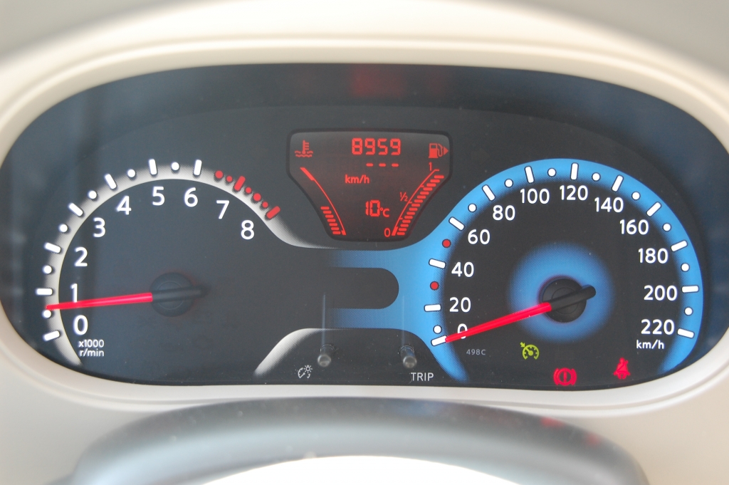 Nissan Cube - Die Quadratur eines Japaners