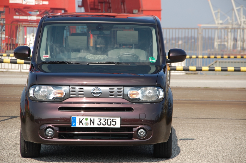 Nissan Cube - Die Quadratur eines Japaners