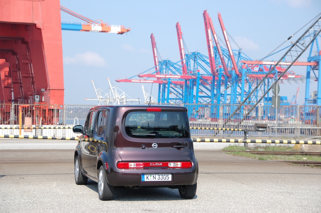 Nissan Cube - Die Quadratur eines Japaners