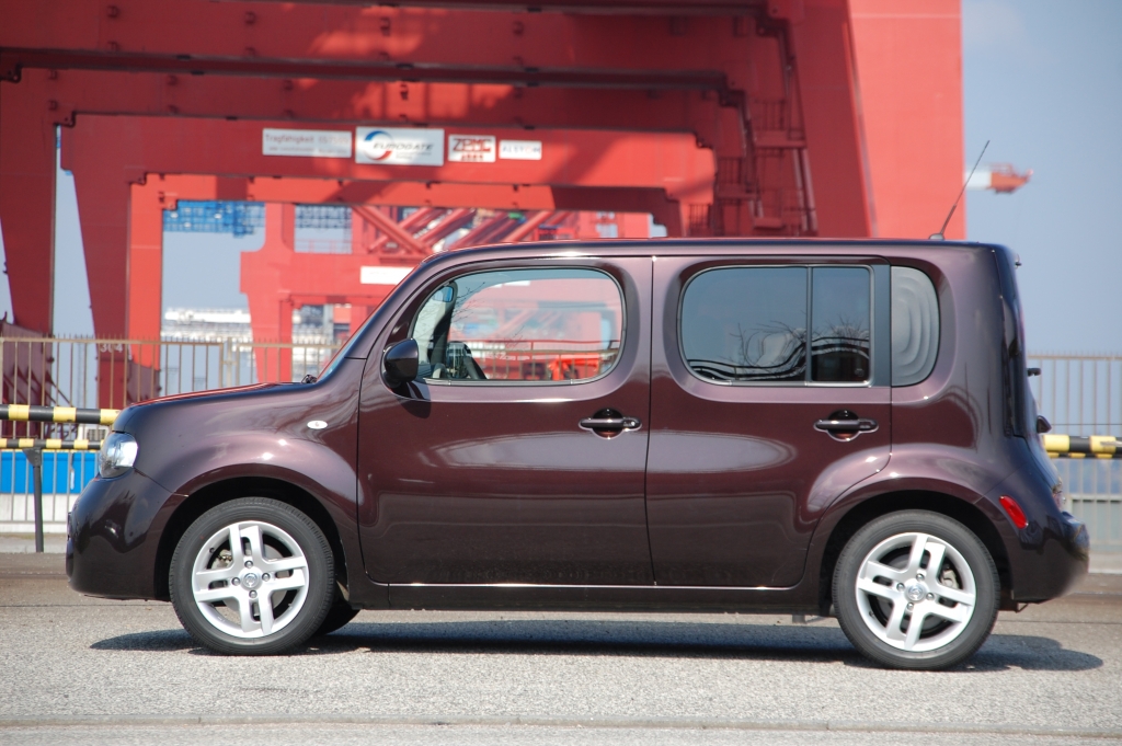 Nissan Cube - Die Quadratur eines Japaners