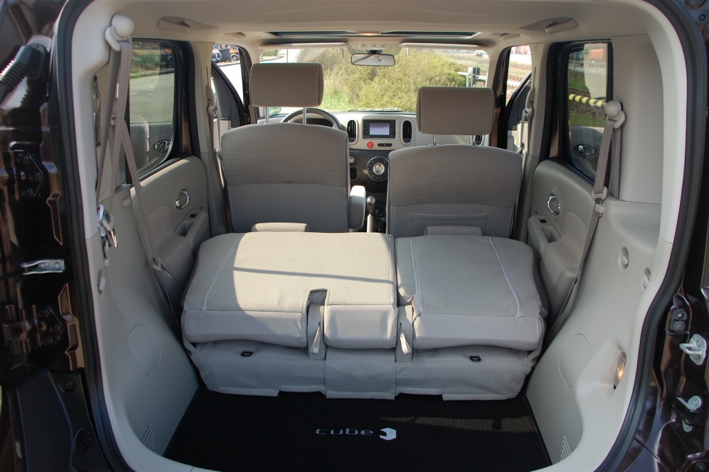 Nissan Cube - Die Quadratur eines Japaners