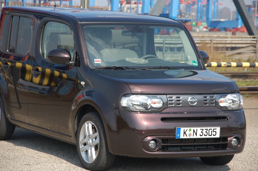 Nissan Cube - Die Quadratur eines Japaners