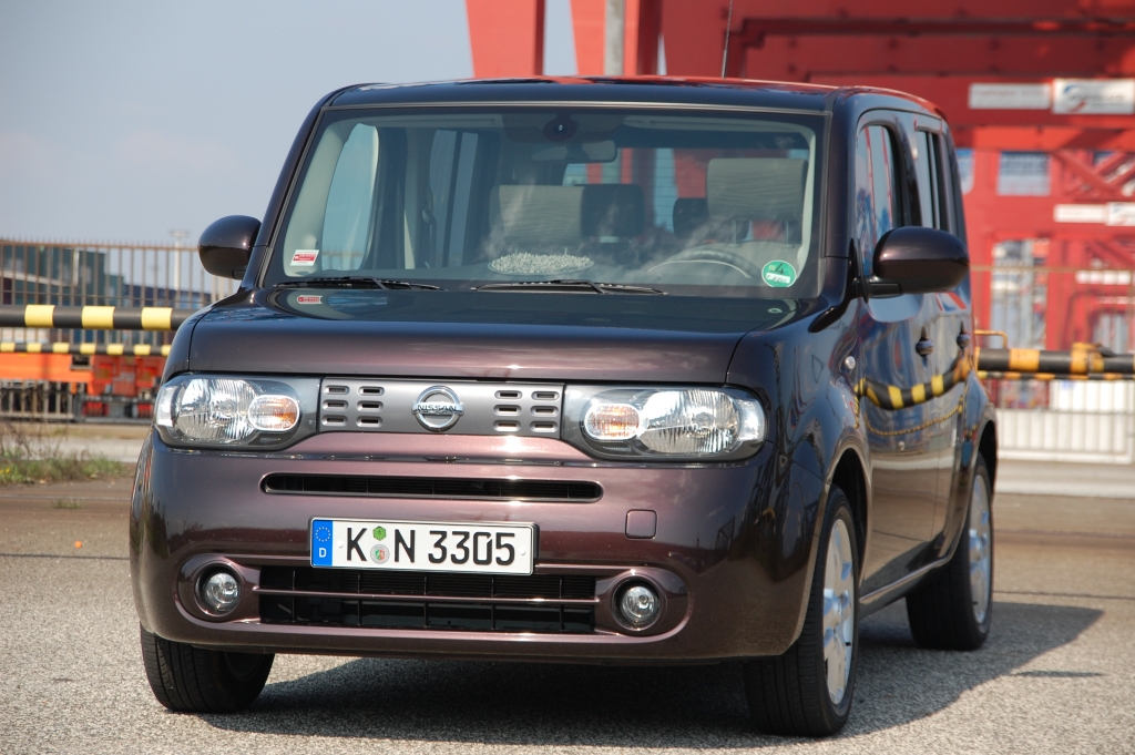 Nissan Cube - Die Quadratur eines Japaners