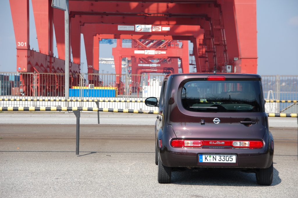 Nissan Cube - Die Quadratur eines Japaners