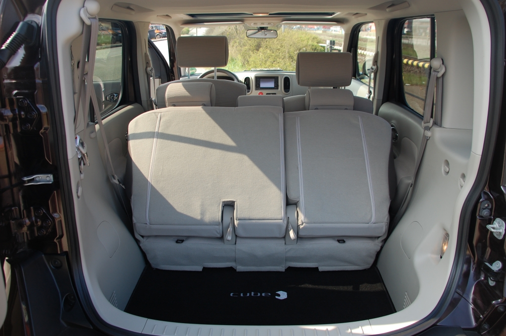 Nissan Cube - Die Quadratur eines Japaners